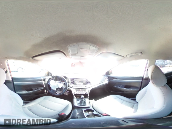 2017 Hyundai Elantra SE with VIN 5NPD74LF9HH153530, listed as a Copart auction lot 60851745 with 138,081 mi miles and Salvage title. Bid and sale history available at DreamBid. Image 14.