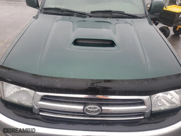 1999 Toyota 4Runner SR5 with VIN JT3HN86R4X0243155, listed as a Copart auction lot 50417865 with 234,627 mi miles and Clean Title. Bid and sale history available at carsss.com. Image 12.