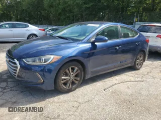2018 Hyundai Elantra SEL z VIN 5NPD84LF0JH339489, wystawiony jako Copart lot #60116555 z przebiegiem 161 773 mil mil oraz Czysty tytuł • Clean title. Historia ofert i sprzedaży dostępna na DreamBid. Obrazek 1.