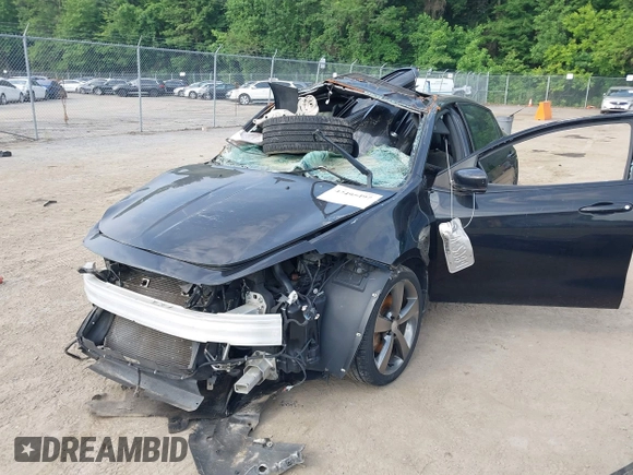 2015 Dodge Dart GT with VIN 1C3CDFEB3FD193779, listed as a IAAI auction lot 42495497 with Not provided miles and . Bid and sale history available at DreamBid. Image 6.
