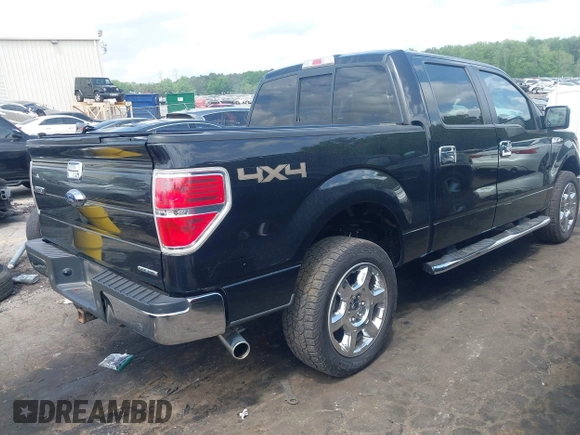 2014 Ford F-150 XL with VIN 1FTFW1EF4EFA05296, listed as a IAAI auction lot 42103783 with 181,151 mi miles and . Bid and sale history available at DreamBid. Image 4.