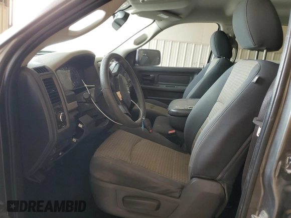 2012 Ram 1500 Tradesman with VIN 1C6RD7KP5CS241163, listed as a Copart auction lot 50246095 with 190,659 mi miles and Salvage title. Bid and sale history available at DreamBid. Image 7.