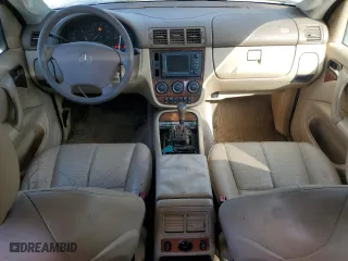 2003 Mercedes-Benz M-Class 3.7L with VIN 4JGAB57E73A425089, listed as a Copart auction lot 69558274 with 188,468 mi miles and Salvage Title. Bid and sale history available at carsss.com. Image 8.