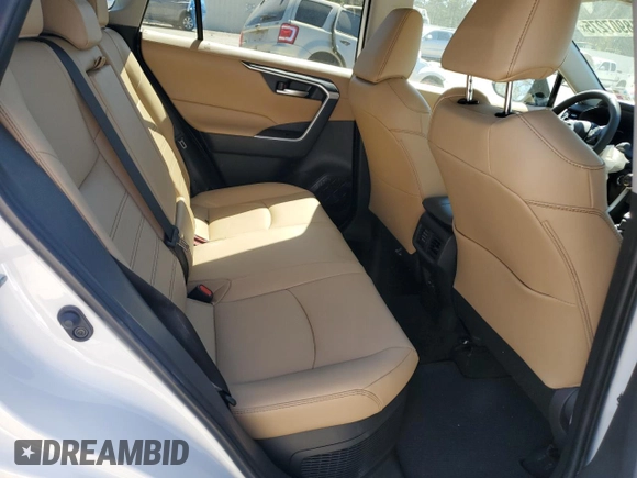 2025 Toyota RAV4 Hybrid XLE Premium with VIN 2T3B6RFVXSW084227, listed as a Copart auction lot 48907275 with 1,692 mi miles and Salvage Title. Bid and sale history available at DreamBid. Image 10.