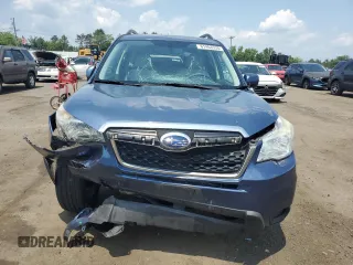 2014 Subaru Forester Premium with VIN JF2SJADC3EH403366, listed as a Copart auction lot 61463335 with 71,571 mi miles and Salvage title. Bid and sale history available at DreamBid. Image 5.