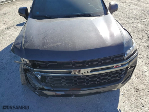 2022 Chevrolet Tahoe Z71 with VIN 1GNSKPKD4NR330133, listed as a Copart auction lot 46292965 with 0 mi miles and Salvage Title. Bid and sale history available at carsss.com. Image 12.