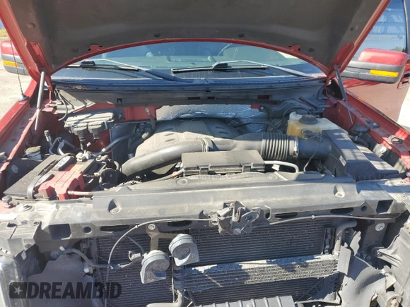 2013 Ford F-150 XL with VIN 1FTFW1ET8DFC43544, listed as a Copart auction lot 63437965 with 168,598 mi miles and Salvage title. Bid and sale history available at DreamBid. Image 11.