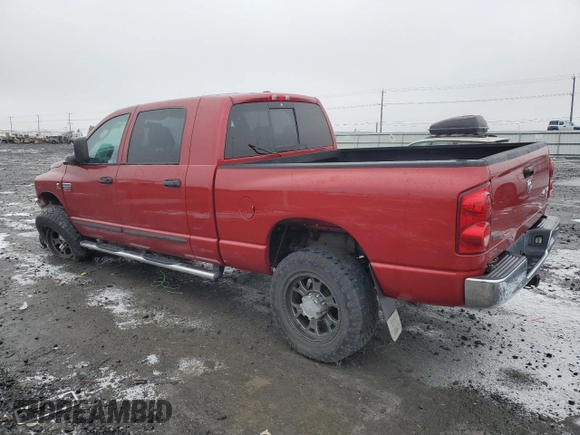 2008 Dodge Ram 3500 SXT with VIN 3D7MX39A58G134414, listed as a Copart auction lot 85731164 with 99,591 mi miles and Salvage Title. Bid and sale history available at carsss.com. Image 2.