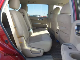 2013 Nissan Pathfinder S with VIN 5N1AR2MM7DC602719, listed as a IAAI auction lot 42144640 with 289,534 mi miles. Bid and sale history available at carsss.com. Image 8.