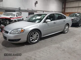 2016 Chevrolet Impala LTZ with VIN 2G1WC5E35G1153188, listed as a IAAI auction lot 42094635 with 99,192 mi miles and . Bid and sale history available at DreamBid. Image 19.