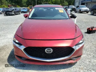 2021 Mazda 3 Preferred with VIN 3MZBPACL4MM254875, listed as a Copart auction lot 62058245 with 58,969 mi miles and Salvage title. Bid and sale history available at DreamBid. Image 5.