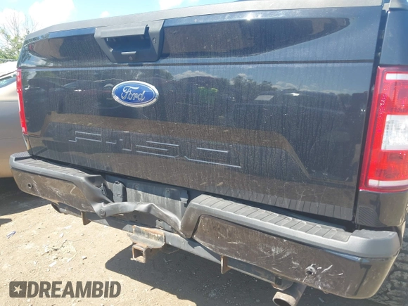 2020 Ford F-150 XL with VIN 1FTEW1E55LFB44370, listed as a IAAI auction lot 42635004 with 54,502 mi miles and . Bid and sale history available at DreamBid. Image 6.