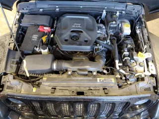 2022 Jeep Wrangler Unlimited Sport with VIN 1C4HJXDN9NW264238, listed as a Copart auction lot 87304774 with 33,217 mi miles and Salvage Title. Bid and sale history available at DreamBid. Image 12.