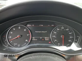 2018 Audi A6 Sport with VIN WAUF3AFC1JN104300, listed as a Copart auction lot 63169254 with 62,224 mi miles and Salvage Title. Bid and sale history available at carsss.com. Image 9.