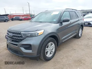 2023 Ford Explorer XLT с VIN 1FMSK7DH5PGB46807, выставлен на аукционе IAAI как лот 42312882 с пробегом 23 851 миль миль и . История ставок и продаж доступна на DreamBid. Изображение 17.