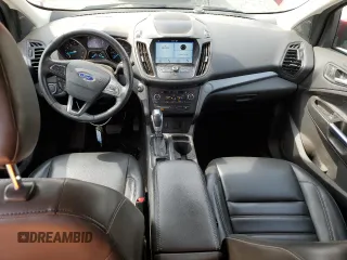 2019 Ford Escape SEL with VIN 1FMCU9HD0KUB05853, listed as a Copart auction lot 68895344 with 64,006 mi miles and Salvage Title. Bid and sale history available at carsss.com. Image 8.