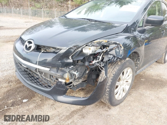 2011 Mazda CX-7 i Touring with VIN JM3ER2C57B0367633, listed as a IAAI auction lot 41930219 with 160,972 mi miles and . Bid and sale history available at DreamBid. Image 6.