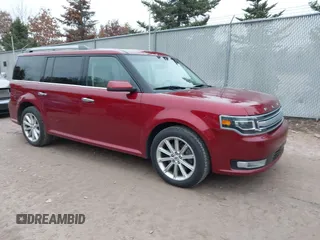 2014 Ford Flex Limited z VIN 2FMHK6D84EBD30614, wystawiony jako IAAI lot #40797326 z przebiegiem 123 963 mil mil oraz . Historia ofert i sprzedaży dostępna na DreamBid. Obrazek 1.