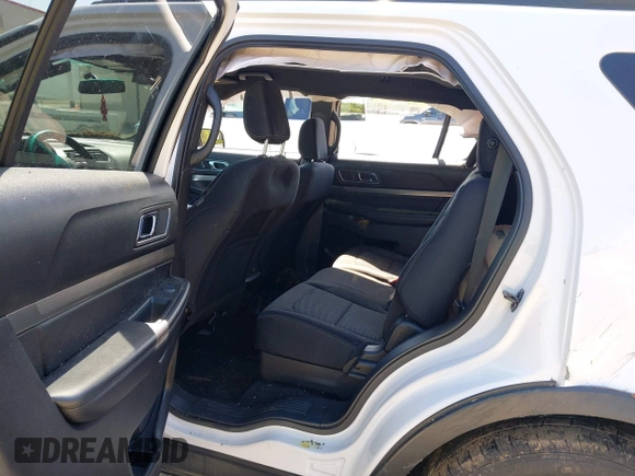 2018 Ford Explorer XLT z VIN 1FM5K7DH5JGC22286, wystawiony jako IAAI lot #42001333 z przebiegiem 140 878 mil mil oraz . Historia ofert i sprzedaży dostępna na DreamBid. Obrazek 8.