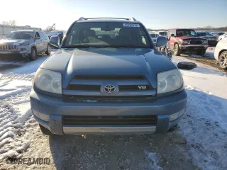 2004 Toyota 4Runner Limited with VIN JTEBT17R940028505, listed as a Copart auction lot 45222915 with 253,327 mi miles and Salvage Title. Bid and sale history available at carsss.com. Image 5.