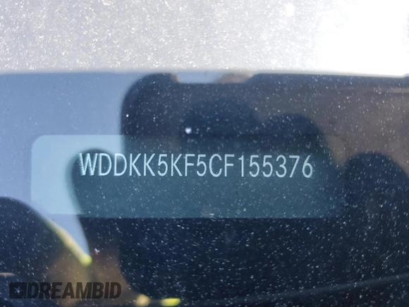 2012 Mercedes-Benz E 350 with VIN WDDKK5KF5CF155376, listed as a Copart auction lot 45353665 with 130,827 mi miles and Salvage Title. Bid and sale history available at DreamBid. Image 12.