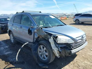 2009 Honda CR-V EX-L with VIN JHLRE48749C021076, listed as a IAAI auction lot 41884588 with 149,091 mi miles and . Bid and sale history available at carsss.com. Image 6.