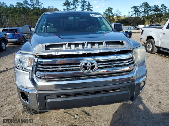 2014 Toyota Tundra 4WD Truck SR with VIN 5TFUW5F17EX382216, listed as a Copart auction lot 86983224 with NaN miles and Clean Title. Bid and sale history available at carsss.com. Image 5.