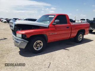 2001 Dodge 1500 Work Special z VIN 1B7HC16X51S669732, wystawiony jako Copart lot #55048665 z przebiegiem 142 267 mil mil oraz Szkoda całkowita • Salvage title. Historia ofert i sprzedaży dostępna na DreamBid. Obrazek 1.