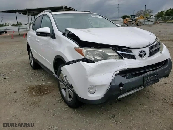 2015 Toyota RAV4 XLE with VIN 2T3WFREV6FW197553, listed as a Copart auction lot 53056415 with 157,169 mi miles and Salvage Title. Bid and sale history available at carsss.com. Image 12.