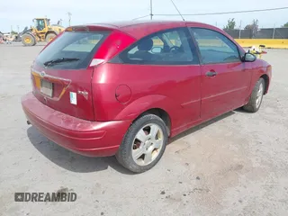 2005 Ford Focus with VIN 3FAHP31N55R123882, listed as a IAAI auction lot 42667136 with Not provided miles and . Bid and sale history available at DreamBid. Image 4.