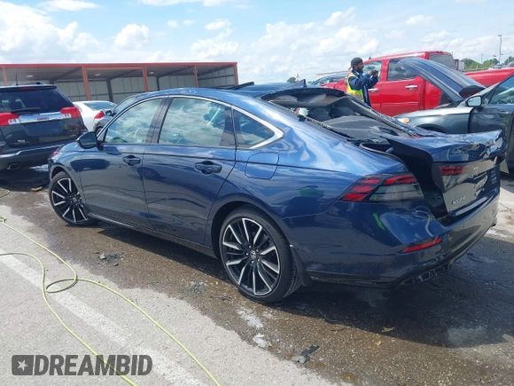 2023 Honda Accord Touring with VIN 1HGCY2F81PA048434, listed as a IAAI auction lot 42306343 with 14,878 mi miles and . Bid and sale history available at DreamBid. Image 14.