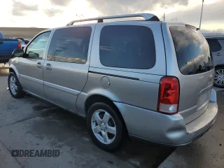 2007 Chevrolet Uplander 3LT with VIN 1GNDV33197D117126, listed as a Copart auction lot 48337695 with 90,620 mi miles and Salvage Title. Bid and sale history available at DreamBid. Image 2.