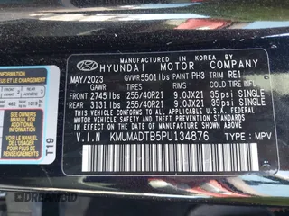 2023 Genesis GV70 2.5T с VIN KMUMADTB5PU134876, выставлен на аукционе IAAI как лот 42170443 с пробегом 29 880 миль миль и . История ставок и продаж доступна на DreamBid. Изображение 9.