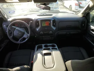 2024 Chevrolet Silverado 1500 Custom Trail Boss with VIN 3GCPDCEK1RG151825, listed as a Copart auction lot 80678954 with 5,257 mi miles and Salvage Title. Bid and sale history available at carsss.com. Image 8.