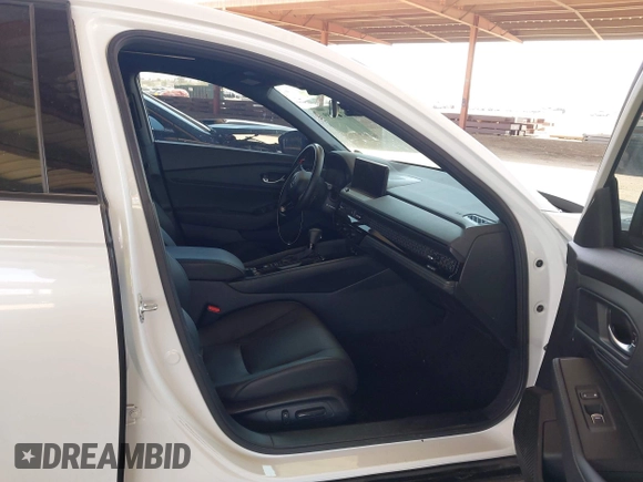 2024 Honda Accord Sport-L with VIN 1HGCY2F7XRA062083, listed as a IAAI auction lot 42268599 with 16,794 mi miles and . Bid and sale history available at DreamBid. Image 5.