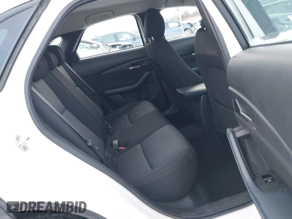 2021 Mazda CX-30 S with VIN 3MVDMBAL9MM221639, listed as a IAAI auction lot 41545920 with 57,239 mi miles and . Bid and sale history available at carsss.com. Image 8.