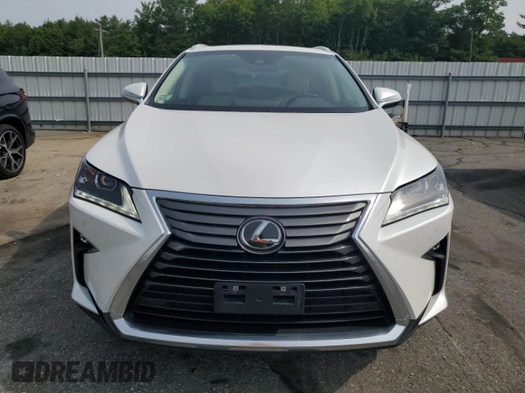 2017 Lexus RX 350 с VIN 2T2BZMCA4HC129849, выставлен на аукционе Copart как лот 60551525 с пробегом 60 120 миль миль и Списание • Salvage title. История ставок и продаж доступна на DreamBid. Изображение 5.