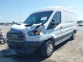 2017 Ford Transit with VIN 1FTYE2CM6HKB32372, listed as a IAAI auction lot 42247909 with 197,640 mi miles and . Bid and sale history available at DreamBid. Image 17.