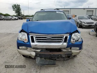 2010 Ford Explorer Eddie Bauer z VIN 1FMEU7EE9AUB15855, wystawiony jako Copart lot #60838815 z przebiegiem 121 570 mil mil oraz Szkoda całkowita • Salvage title. Historia ofert i sprzedaży dostępna na DreamBid. Obrazek 5.