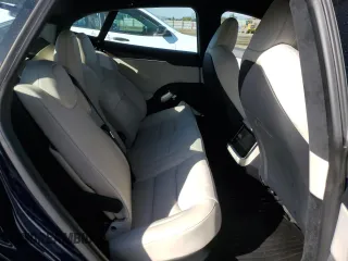 2021 Tesla Model S Long Range with VIN 5YJSA1E56MF428419, listed as a Copart auction lot 80341534 with 22,488 mi miles and Salvage title. Bid and sale history available at DreamBid. Image 10.