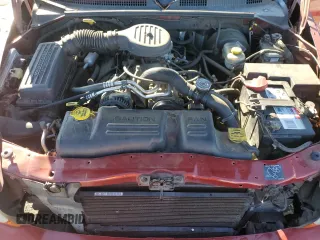 2001 Dodge Durango z VIN 1B4HS28Z61F579891, wystawiony jako Copart lot #80510284 z przebiegiem 186 180 mil mil oraz Czysty tytuł • Clean title. Historia ofert i sprzedaży dostępna na DreamBid. Obrazek 12.