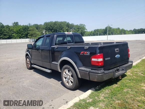 2006 Ford F-150 XLT с VIN 1FTPX04566KC83825, выставлен на аукционе Copart как лот 61541365 с пробегом 141 597 миль миль и Чистый • Clean title. История ставок и продаж доступна на DreamBid. Изображение 2.