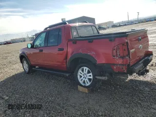 2007 Ford Explorer Sport Trac XLT with VIN 1FMEU51887UA64426, listed as a Copart auction lot 46300195 with 96,004 mi miles and Salvage title. Bid and sale history available at DreamBid. Image 2.