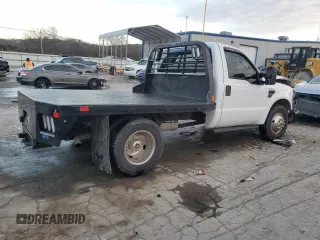2008 Ford F-350 z VIN 1FDWF36508EC42956, wystawiony jako Copart lot #87328834 z przebiegiem 161 790 mil mil oraz Szkoda całkowita • Salvage title. Historia ofert i sprzedaży dostępna na DreamBid. Obrazek 3.