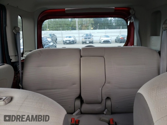 2012 Nissan Cube 1.8 S with VIN JN8AZ2KR7CT253860, listed as a Copart auction lot 53526555 with 58,863 mi miles and Non Repairable. Bid and sale history available at carsss.com. Image 10.