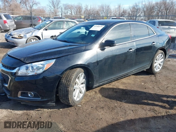 2016 Chevrolet Malibu Limited LTZ with VIN 1G11E5SA6GU109194, listed as a IAAI auction lot 41546659 with 120,656 mi miles. Bid and sale history available at carsss.com. Image 18.