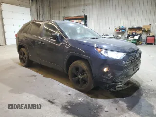 2021 Toyota RAV4 Hybrid XSE z VIN 4T3E6RFV3MU060982, wystawiony jako Copart lot #88068875 z przebiegiem 38 146 mil mil oraz Szkoda całkowita • Salvage title. Historia ofert i sprzedaży dostępna na DreamBid. Obrazek 4.
