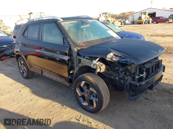 2023 Hyundai Venue Limited with VIN KMHRC8A38PU265821, listed as a IAAI auction lot 41823538 with 50,791 mi miles and . Bid and sale history available at DreamBid. Image 1.