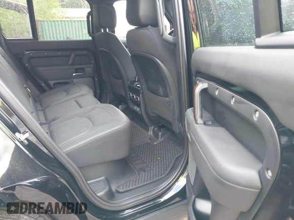 2023 Land Rover Defender X with VIN SALEX7EU2P2213481, listed as a IAAI auction lot 42368968 with 12,903 mi miles and . Bid and sale history available at DreamBid. Image 8.