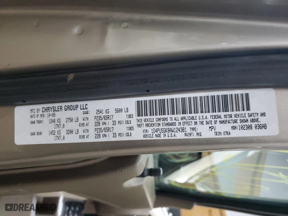 2010 Dodge Nitro SXT with VIN 1D4PU5GK8AW124381, listed as a Copart auction lot 89302485 with 115,947 mi miles and Clean Title. Bid and sale history available at carsss.com. Image 13.